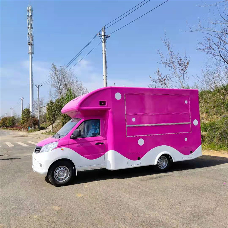 ice cream truck catering