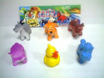 6PCS Farm ANIMALS