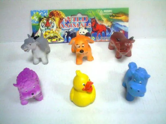 6PCS Farm ANIMALS