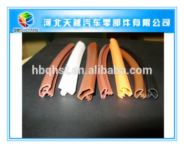 hard TPFE plastic mechanical seal strip/plastic hard profiles