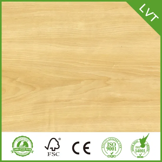 5.0mm deep embossed LVT Vinyl Flooring