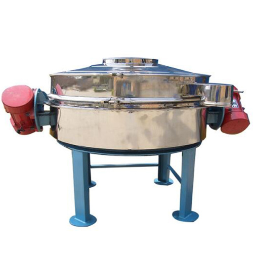 Spin Vibration Sieve Straight Powder Double Source Vibrating Screen Machine Manufactory