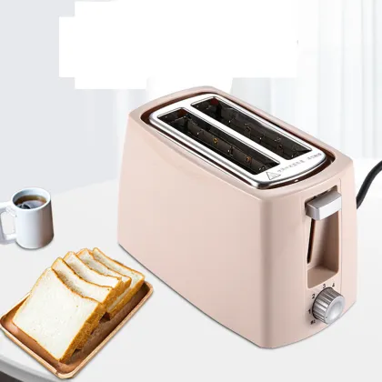 4 Slice Electric Breakfast Toaster for Household Kitchen Appliances