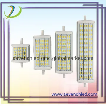 14w 118mm led r7s replacing  led linear halogen lamp 5630 led r7s