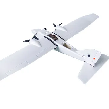 2000 RC Remote Control Fixed Wing Plane with Camera: The WALL-E Edition