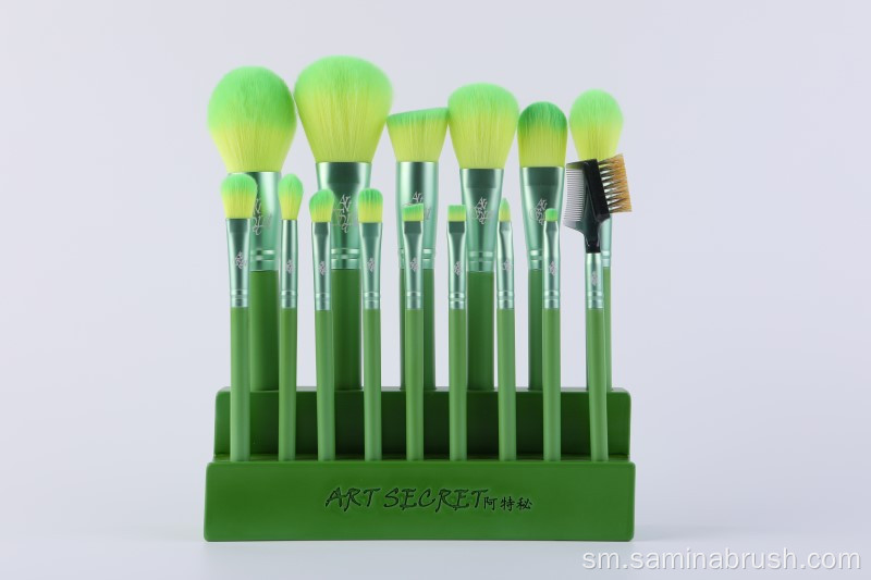 Maualuga sili ona lelei cosmetic pulumu seti