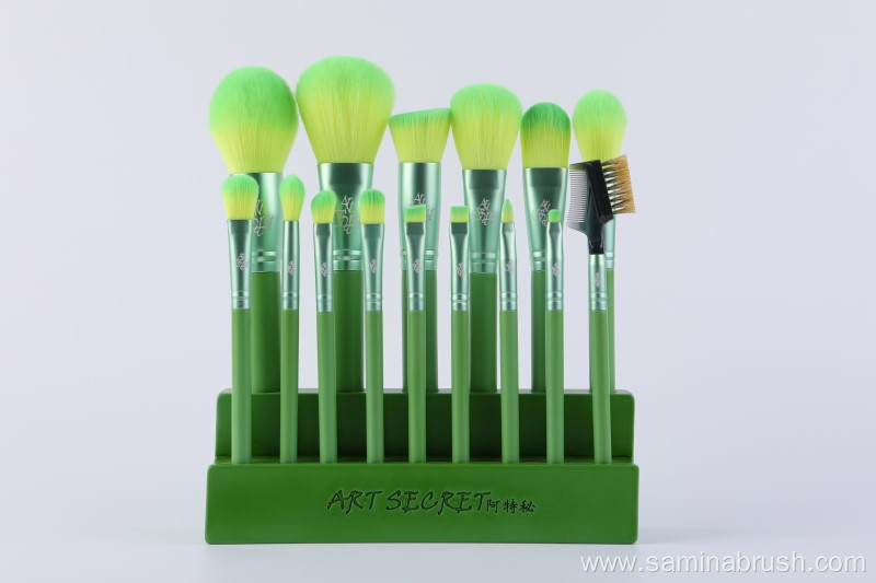 High quality best cosmetic brush set