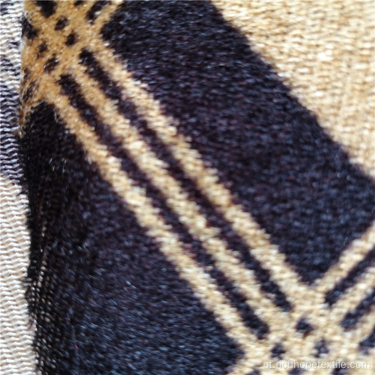 Home Textile African Xadrez Stripes Tecido Impresso