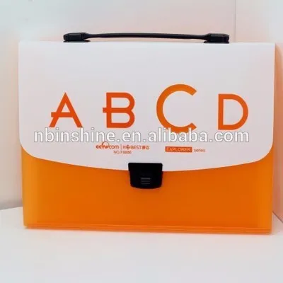 PP file folder , plastic file folder , a4 size file folder
