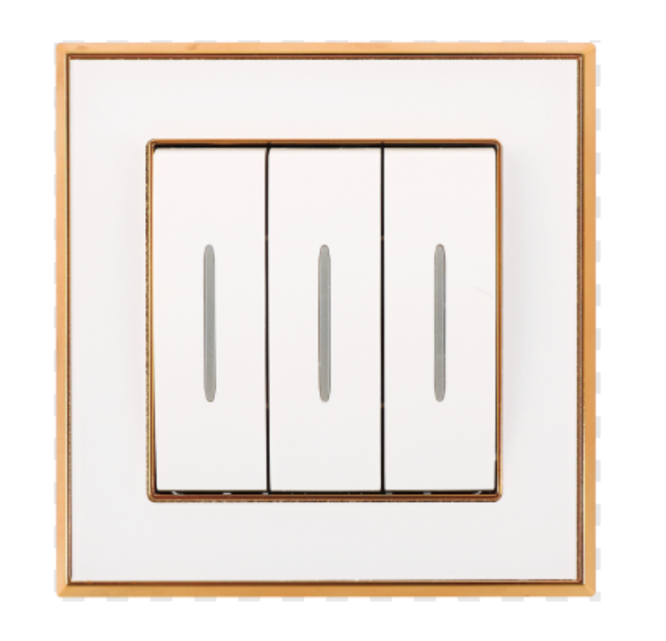PM Series 3 Gang 2 Way Switch