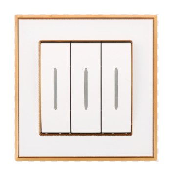 PM Series 3 Gang 2 Way Switch