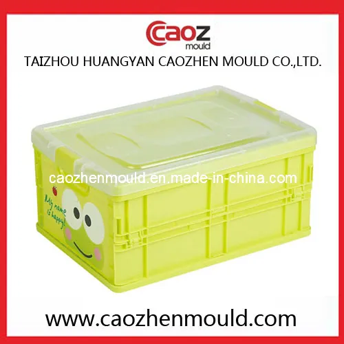 Foldable Crate Mould
