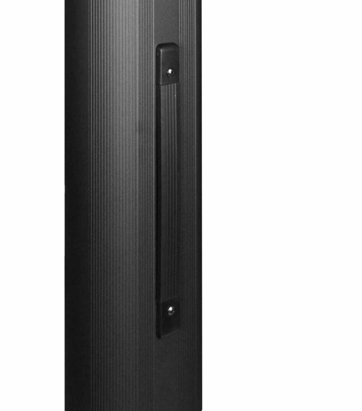Black Portable Floor Rising Mobile HD Projection Screen