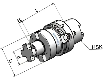 CNC Tool Holder NT-FMB Face Mill Holder for CNC Machine Center