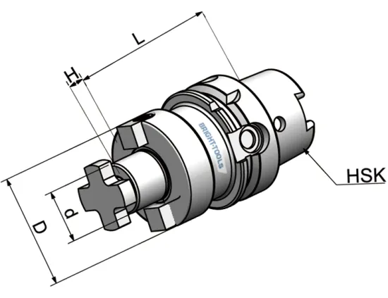 CNC Tool Holder NT-FMB Face Mill Holder for CNC Machine Center