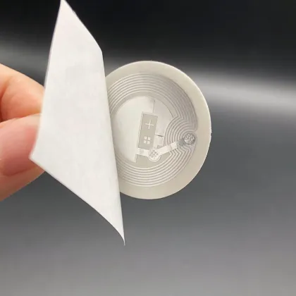 RFID smart anti-metal phone social media sticker