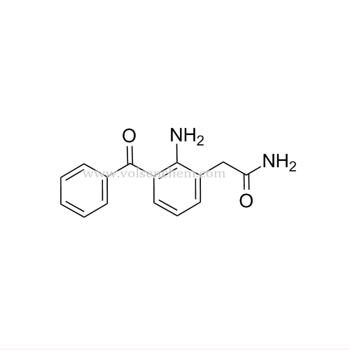 CAS 78281 - 72 - 8, Nepafenac / 2 - Amino - 3 - benzoilbencenoacetamida