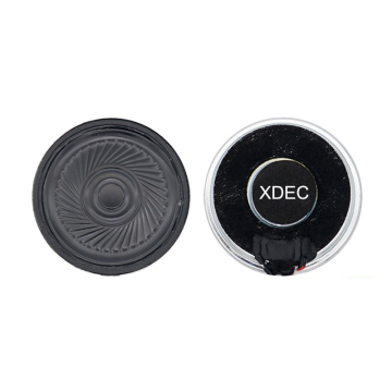 40mm 8Ohm 0.5W ABS gasket mylar speaker