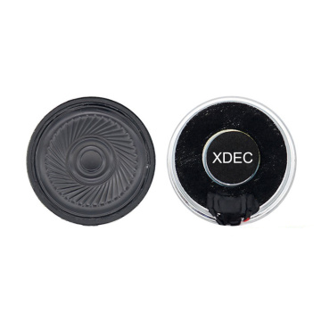 40mm 8Ohm 0.5W ABS gasket mylar speaker