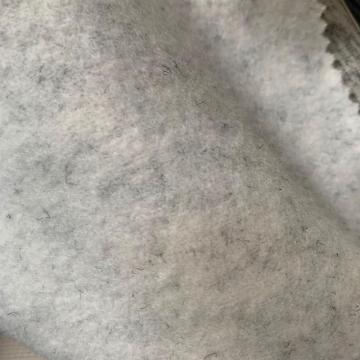 Cationic CVC Fleece Knit Fabric