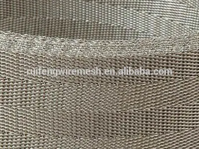 Stainless steel 316L 24x110 mesh. filter rate 25um . plain dutch weave screen