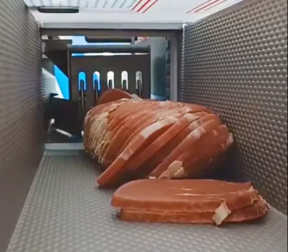 Industries Meat Cutting Machine Slicing Frozen Meat