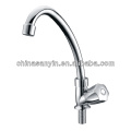 Cheap single handle Italian 3 way kitchen faucet