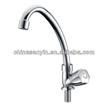 Cheap single handle Italian 3 way kitchen faucet