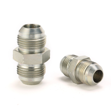 Hydraulic End Connector, Crimping Fitting, JIC Male 7/4 Cone Seal Adapter