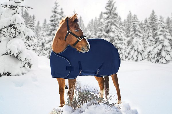 Cobertor de folha de borracha EPDM impermeável para cavalo