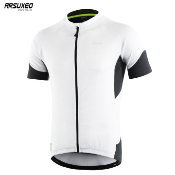 ARSUXEO Men Cycling Jersey Pro Team Downhill Jerseys MTB Mountain Bike Shirts Bicycle Clothing Quick dry 650