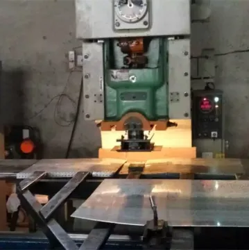 316 Stainless steel Punched Round Hole Sheet