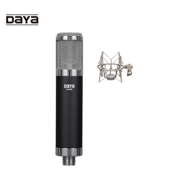 DAYA KA-80S Wired High Sensitive Microphone for Newscast, Podcast, and Teaching Applications