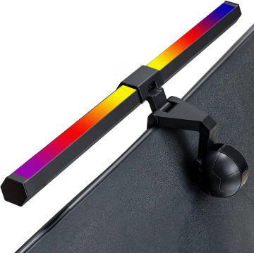 Touch Control RGB Smart Home Light Bar for Curved and Ultra-Thin Straight Screen Monitors