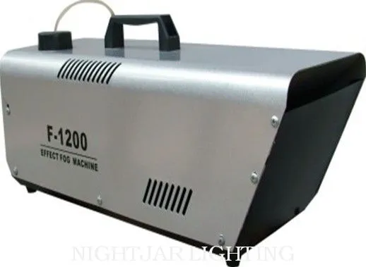 Portable 20000cu.ff / Min 1200 Watt Stage Fog Machine, Disco Smoke Machines