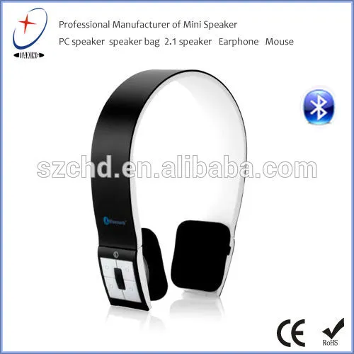 2015 the most Fashionable cheap wireless headphone with super bass
