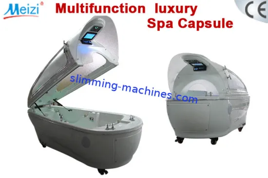 Sauna Cabin Infrared Portable Spa Equipment Capsule 7 Inch Lcd For Shaping Body