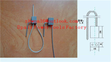 Self Locking Tamper Evident Cable Seal  Cable Lock Seal