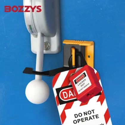 Self-Adhesive Electrical Button Lockout Devices for Industrial Safety Lockout Tagout