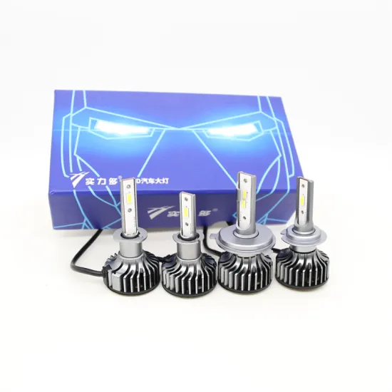 Shiliduo New Design 24V 26W H1 H7 H3 H4 LED Headlights Bulb - Good Heat Dissipation for Trucks, Cars, and Motorcycles