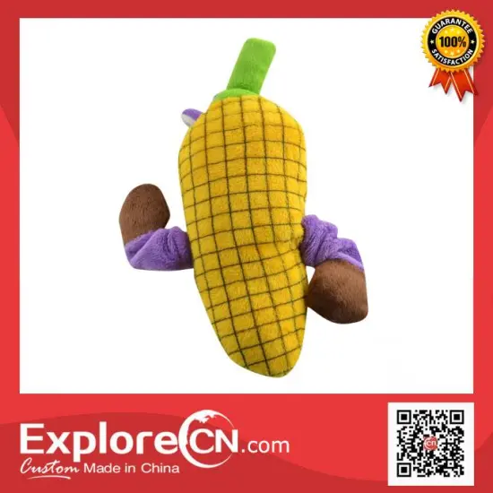 10+ Years Experience plush toy corn
