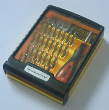 32 in 1 optical repairing screwdrive set
