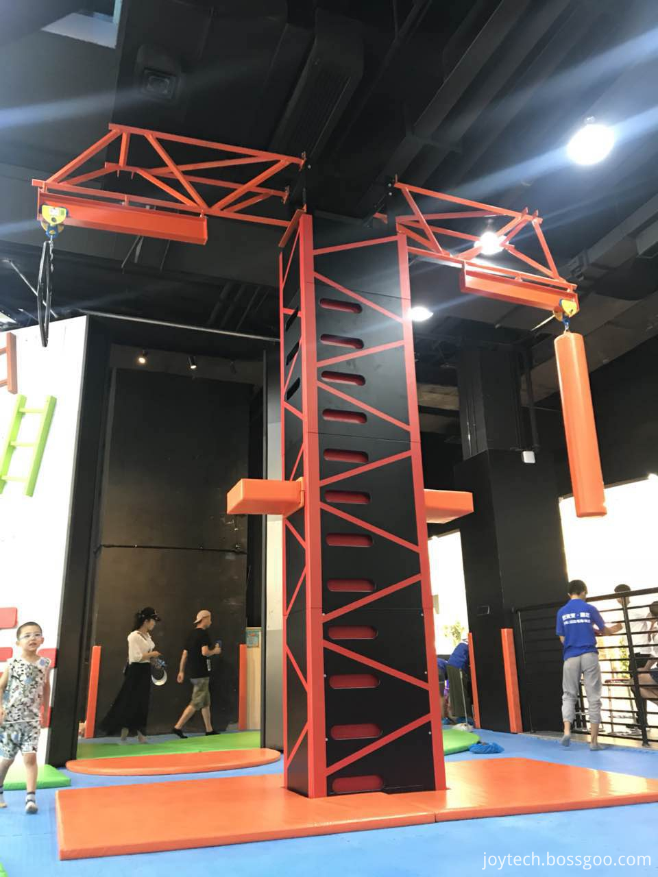 Interactive Climbing 3