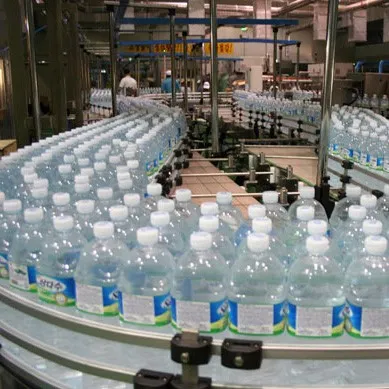 Barrel Water Bottle Shaped Plastic Bottle Turnkey Project: A to Z Filling Machine Solutions