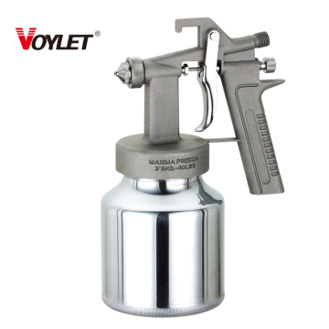 Voylet MZ472 Low Pressure Spray Gun with 1.3MM Nozzle for Woodworking - 1000ML Cup