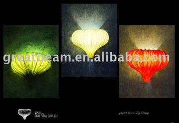 Fancy Decorative Modern Hotel Fabric Wall Lamps\Sconce H4004B