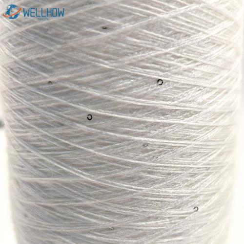 Anti-Pilling 2/28S Viscose Core Spun Benang