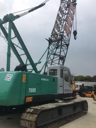 Original Japan Kobelco 7045 7050 7055 Crawler/Truck Cranes - 45Ton to 55Ton KOBELCO Crane