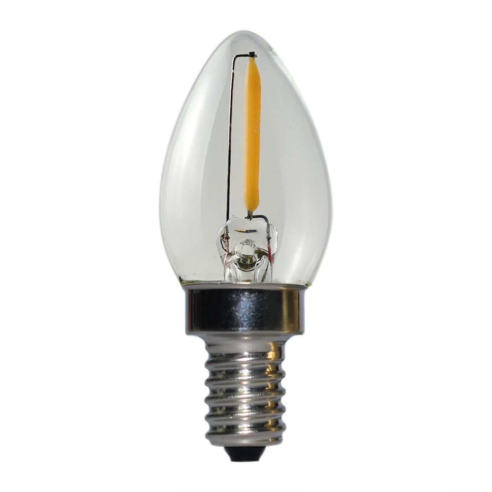 C23   23 X 60  1W led filament bulb