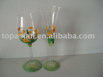 hand-painting glass